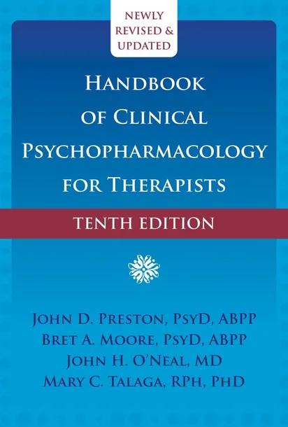Handbook of Clinical Psychopharmacology for Therapists cover