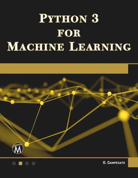 Python 3 for Machine Learning cover
