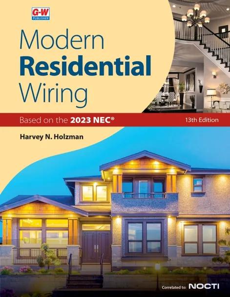Modern Residential Wiring cover