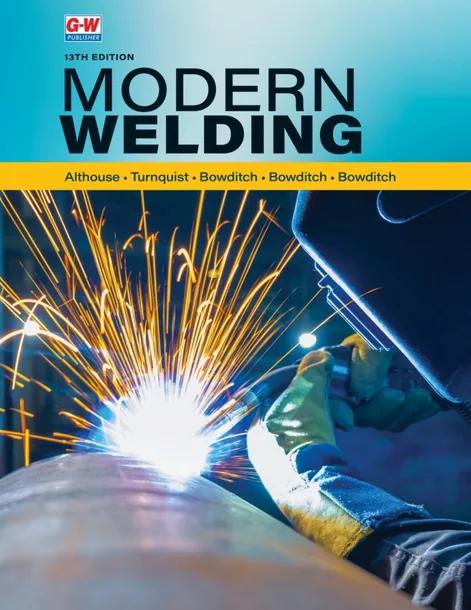 Modern Welding cover
