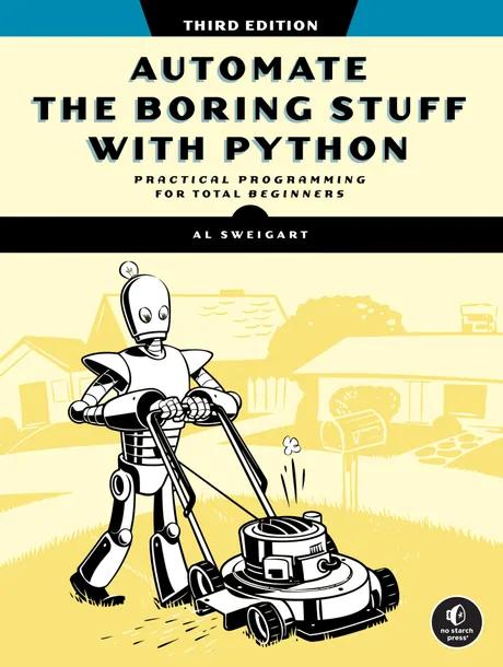 Automate the Boring Stuff with Python cover