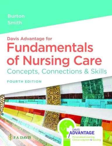 Davis Advantage for Fundamentals of Nursing Care