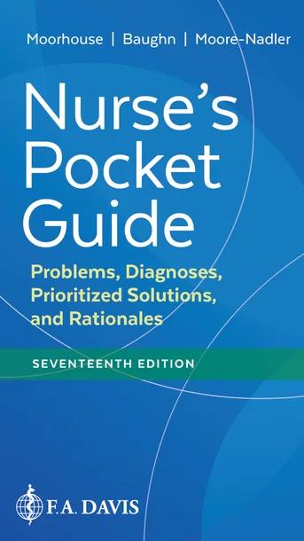 Nurse's Pocket Guide cover