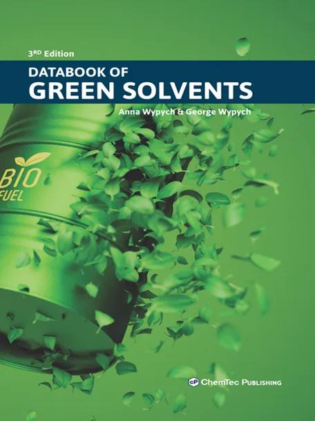 Databook of Green Solvents cover