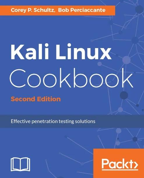 Kali Linux Cookbook cover