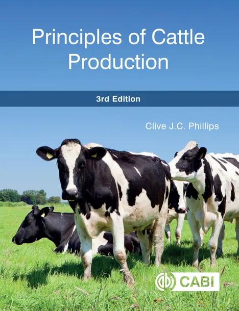 Principles of Cattle Production cover