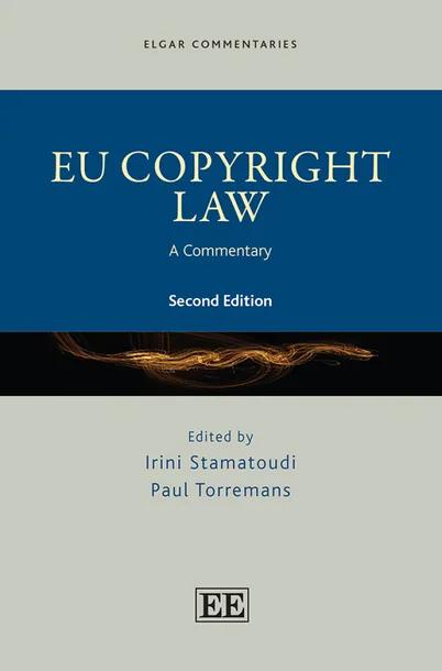 EU Copyright Law cover