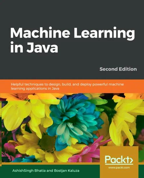 Machine Learning in Java cover