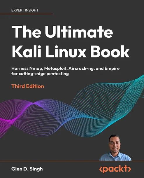 The Ultimate Kali Linux Book cover