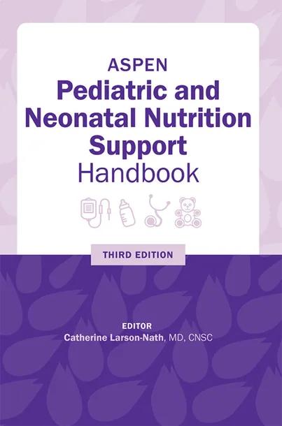 ASPEN Pediatric and Neonatal Nutrition Support Handbook cover