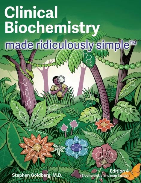 Clinical Biochemistry Made Ridiculously Simple cover
