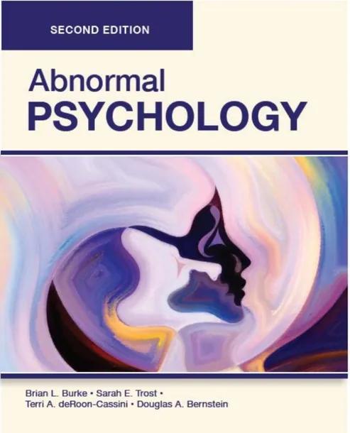 Abnormal Psychology cover