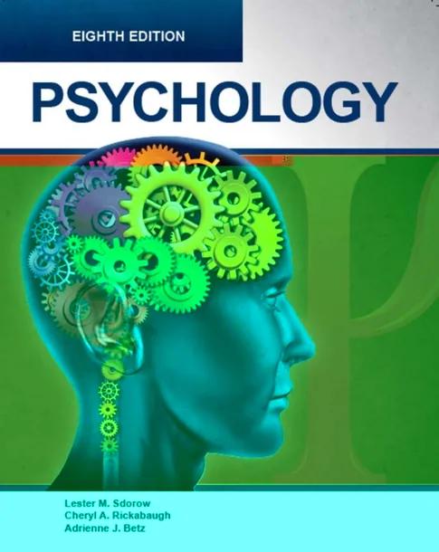 Psychology cover