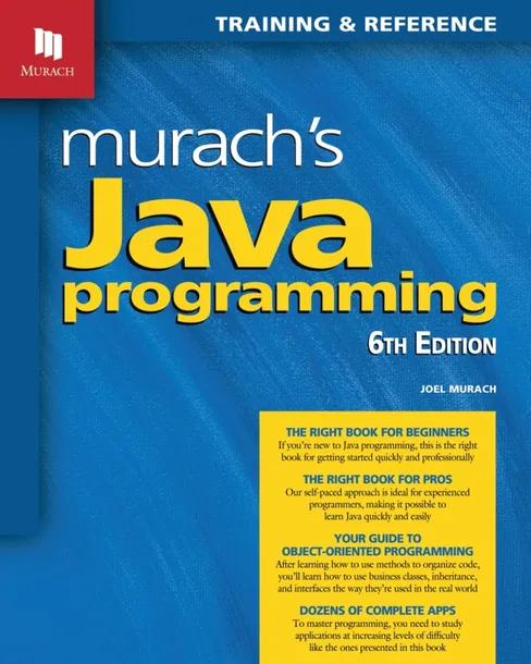 Murach's Java Programming cover