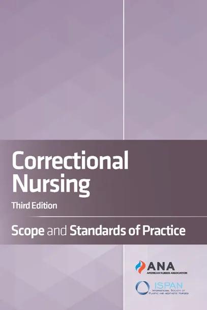 Correctional Nursing cover