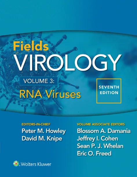 Fields Virology: RNA Viruses cover