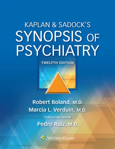 Kaplan & Sadock’s Synopsis of Psychiatry cover
