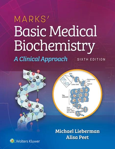 Marks' Basic Medical Biochemistry cover