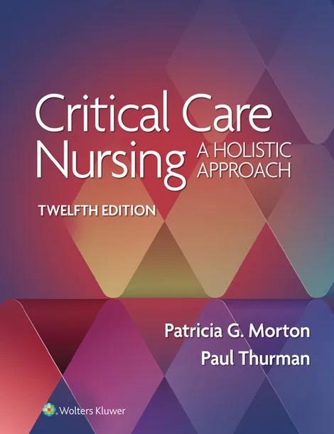 Critical Care Nursing cover