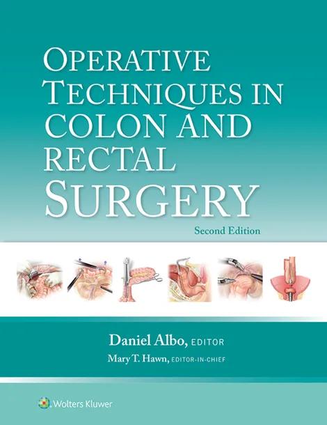Operative Techniques in Colon and Rectal Surgery cover
