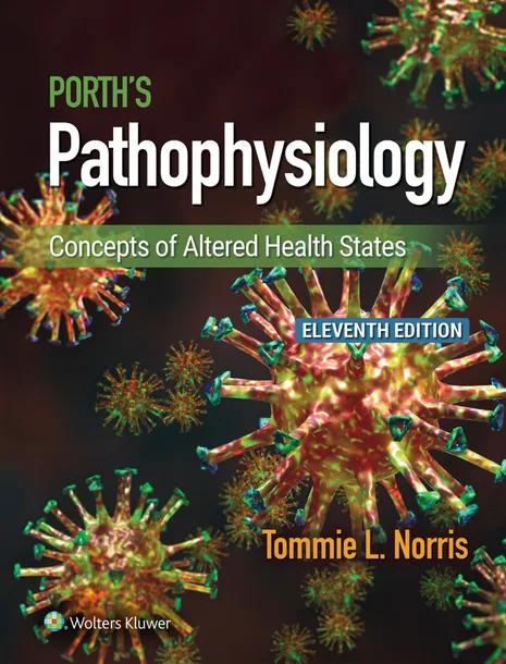 Porth's Pathophysiology cover