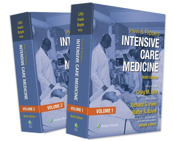 Irwin and Rippe's Intensive Care Medicine cover