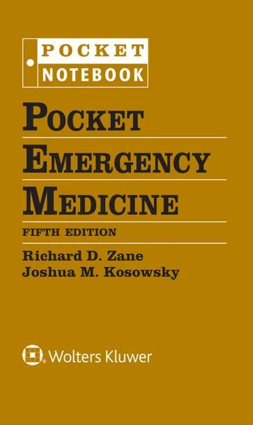Pocket Emergency Medicine cover