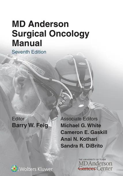 The MD Anderson Surgical Oncology Manual cover