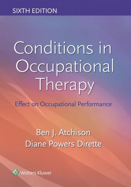 Conditions in Occupational Therapy cover