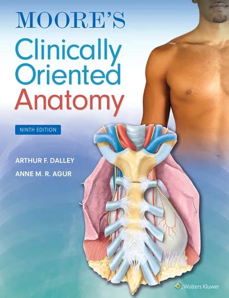 Moore's Clinically Oriented Anatomy cover