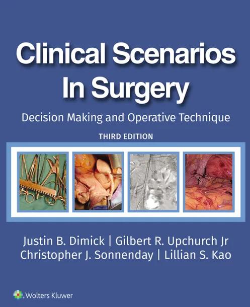 Clinical Scenarios in Surgery cover