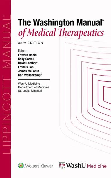 Washington Manual of Medical Therapeutics cover