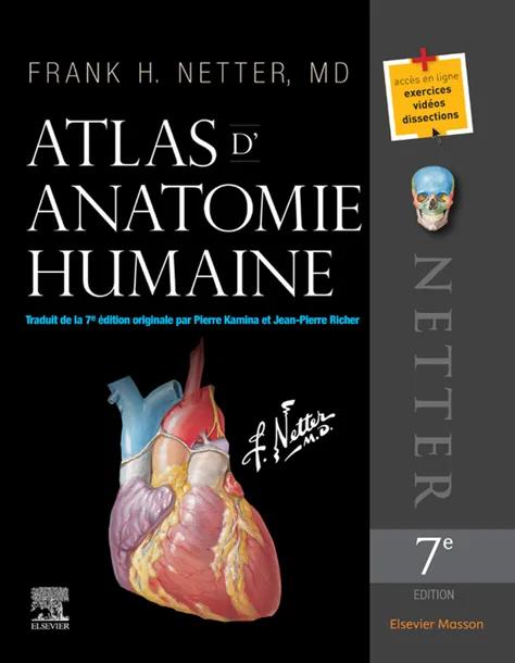 Atlas d'anatomie humaine cover