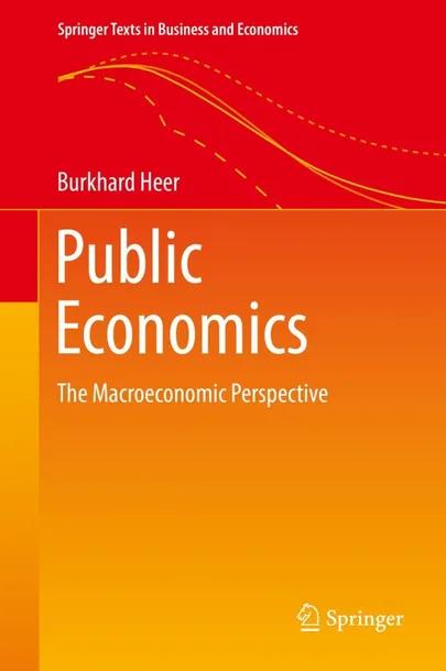Public Economics cover