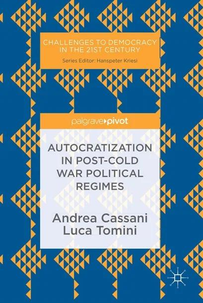 Autocratization in post-Cold War Political Regimes cover
