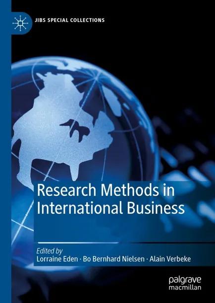 Research Methods in International Business cover