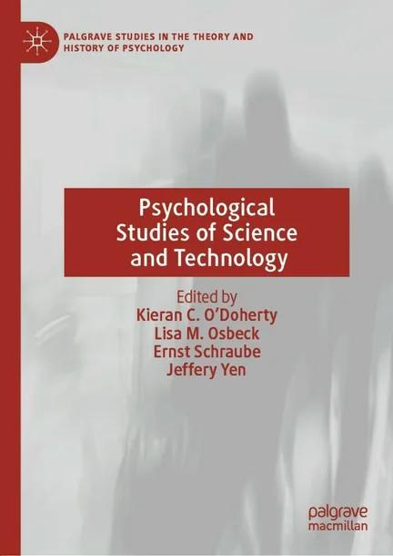 Psychological Studies of Science and Technology cover