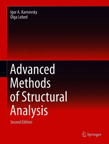Advanced Methods of Structural Analysis cover
