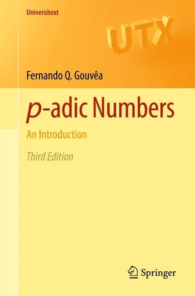 p-adic Numbers cover