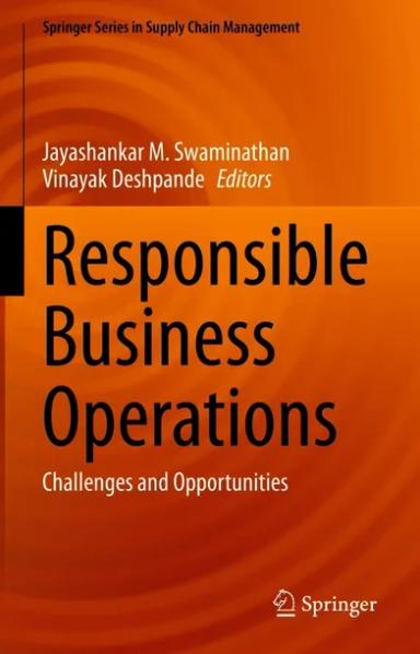Responsible Business Operations