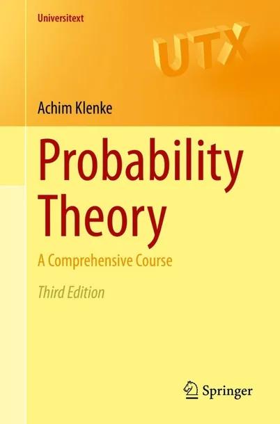 Probability Theory cover