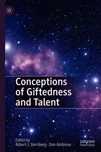 Conceptions of Giftedness and Talent cover