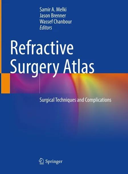 Refractive Surgery Atlas cover