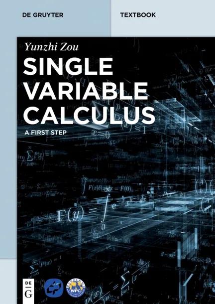 Single Variable Calculus cover