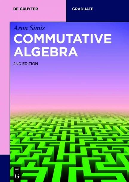 Commutative Algebra cover