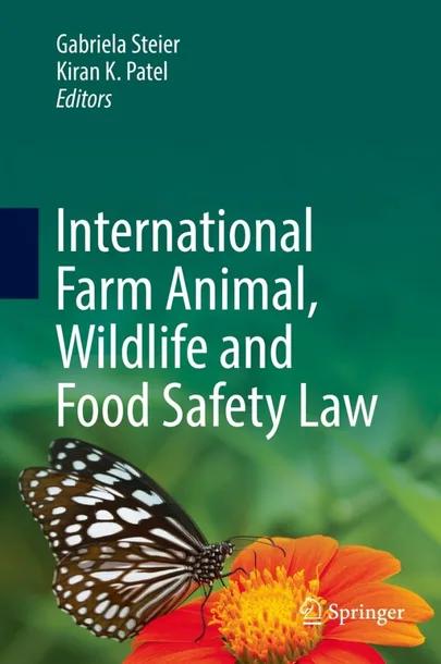 International Farm Animal, Wildlife and Food Safety Law cover