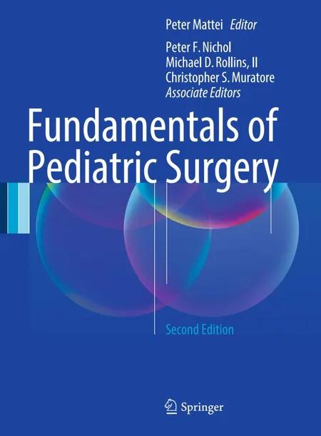 Fundamentals of Pediatric Surgery cover