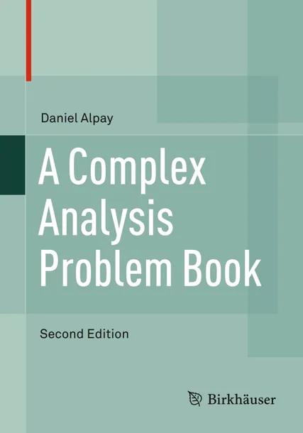 A Complex Analysis Problem Book cover