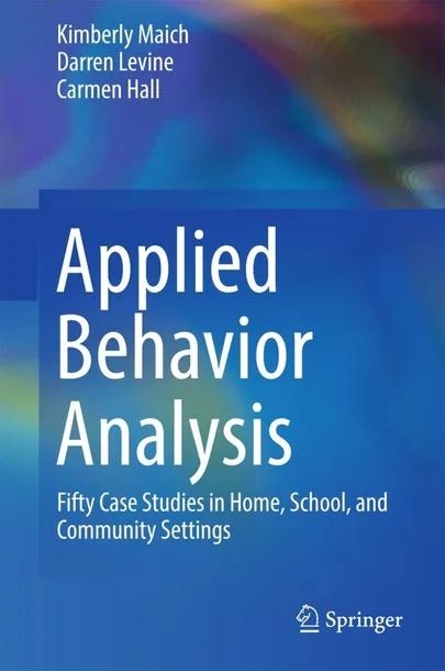 Applied Behavior Analysis cover