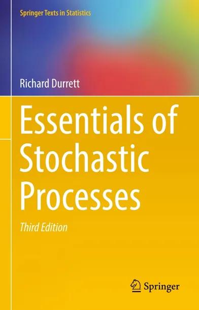 Essentials of Stochastic Processes cover